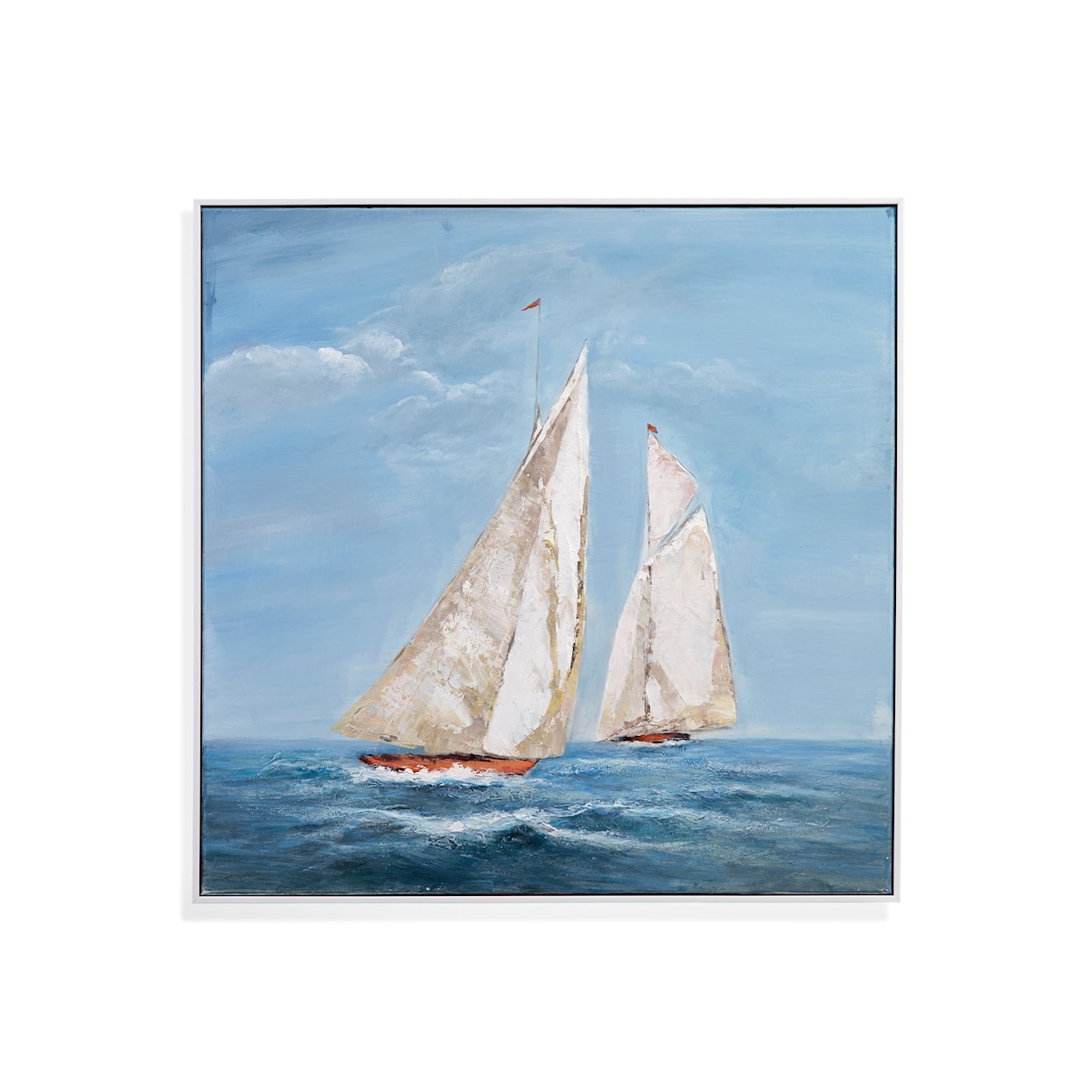 Bassett Mirror Canvas Art Sailing Canvas Art