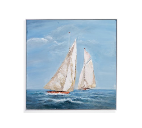 Sailing Canvas Art