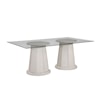 Bassett Mirror Korey Dining Table