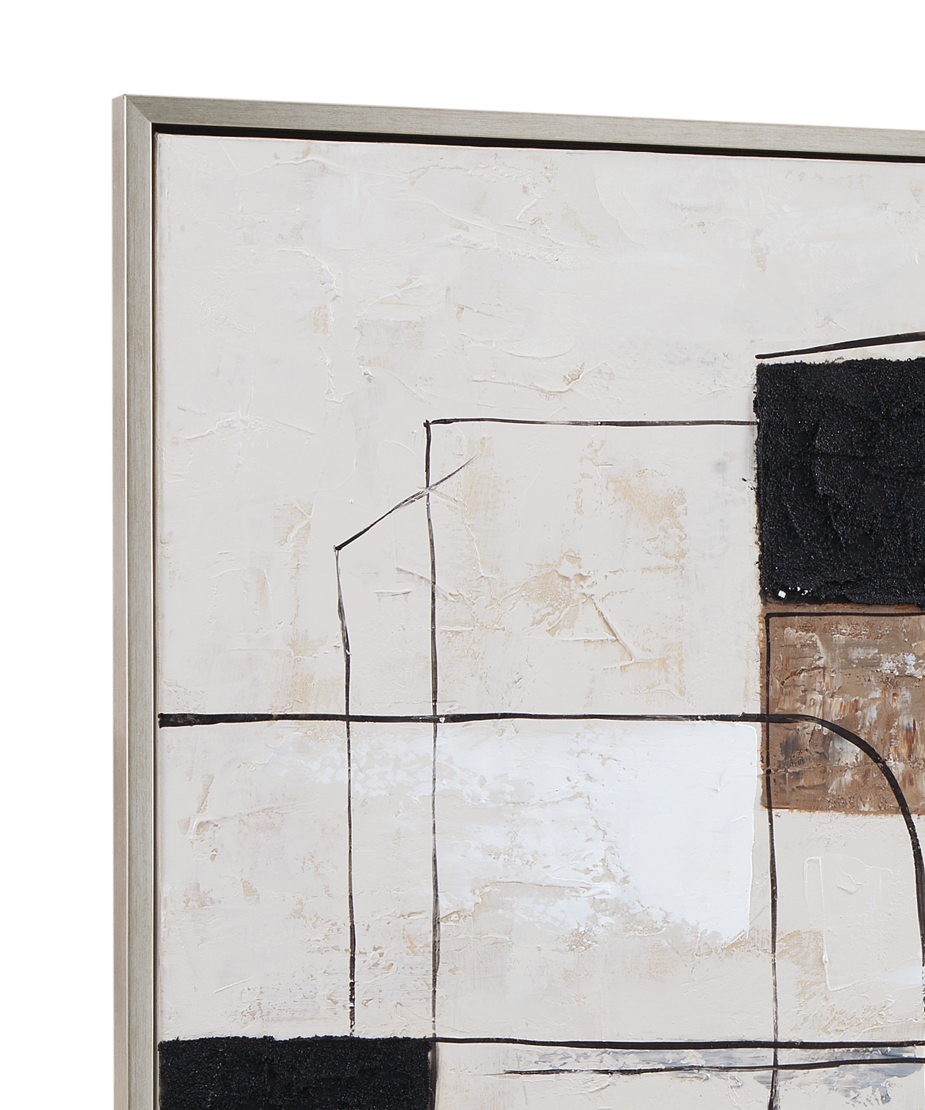 Quartershot Framed Canvas