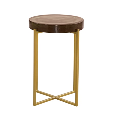 Marilee Accent Table - Red