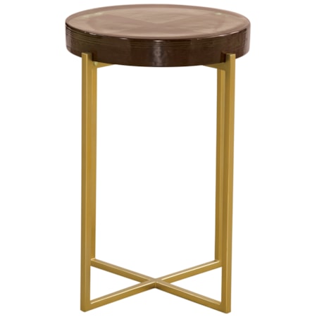 Marilee Accent Table - Red