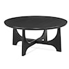 Bassett Mirror Dunnigan Round Coffee Table