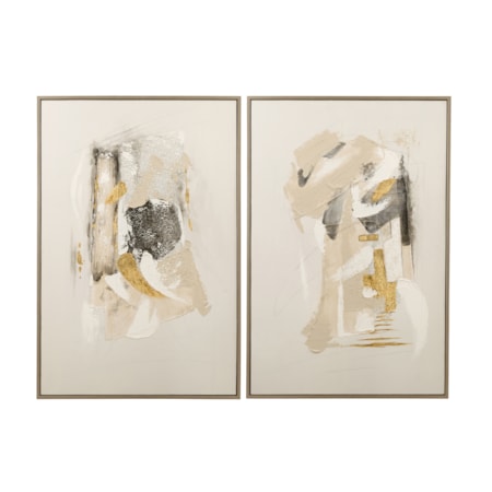 Spencer Framed Canvas S/2