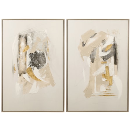 Spencer Framed Canvas S/2
