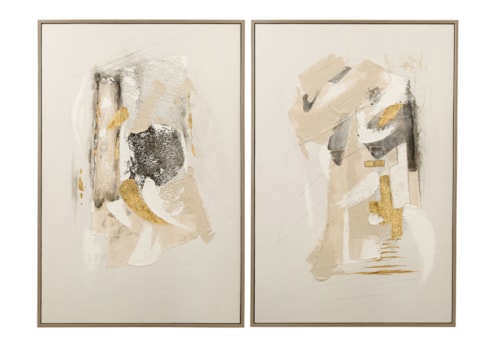 Spencer Framed Canvas S/2