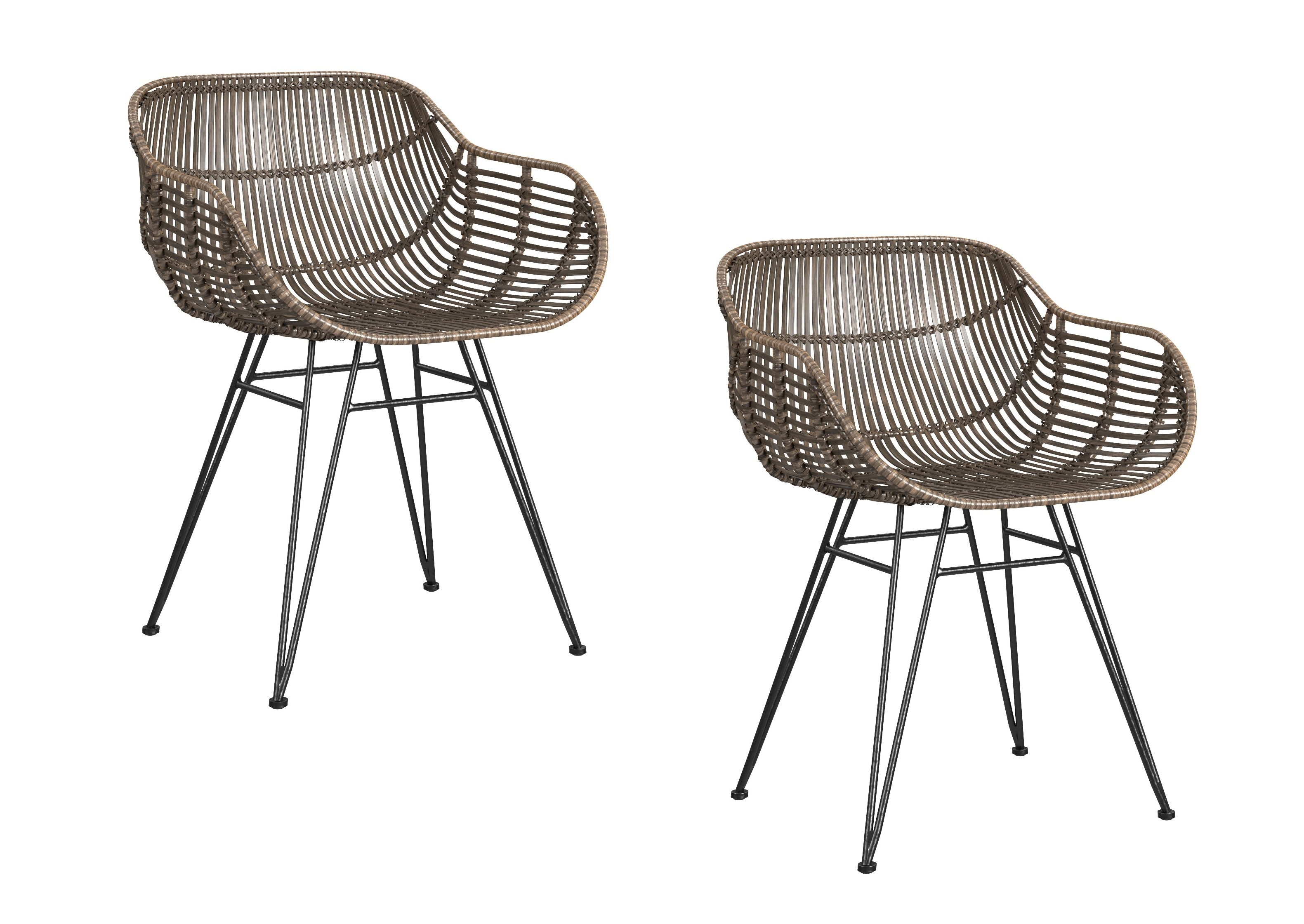 Bassett Mirror Dining Chairs Ryanne Arm Dining Chair Set Of 2