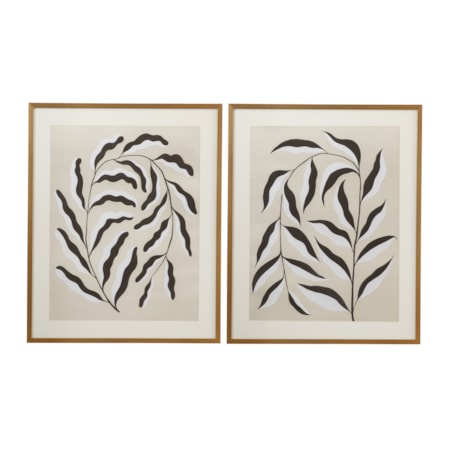 Emerging Weeds Framed Print S/2