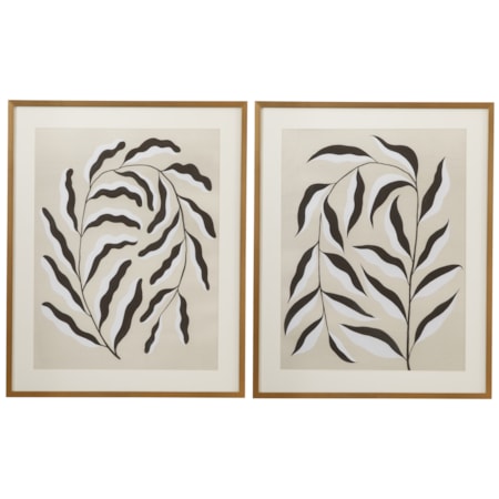 Emerging Weeds Framed Print S/2