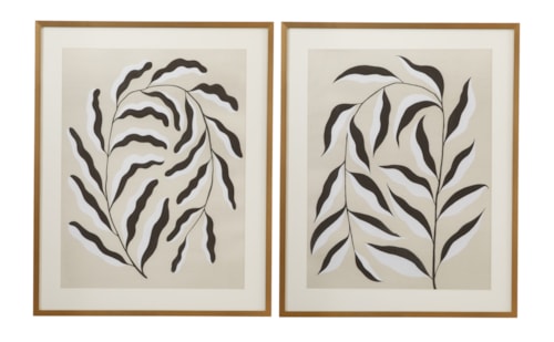 Emerging Weeds Framed Print S/2