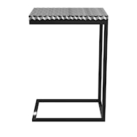 Contemporary Nava Accent Table