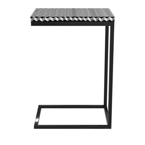 Contemporary Nava Accent Table