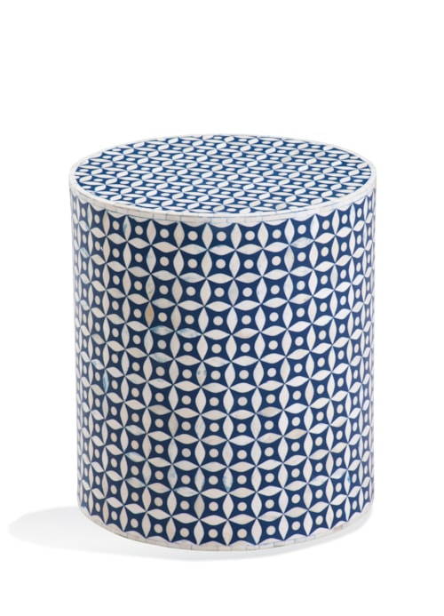 Mid-Century Modern Attic Accent Table