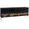 Bassett Mirror Servers Kali Iron Sideboard