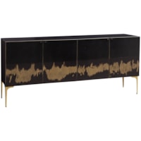 Contemporary Kali Iron Sideboard