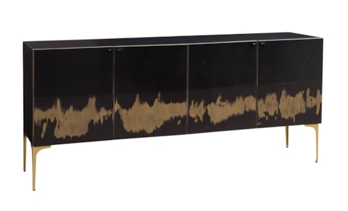 Contemporary Kali Iron Sideboard
