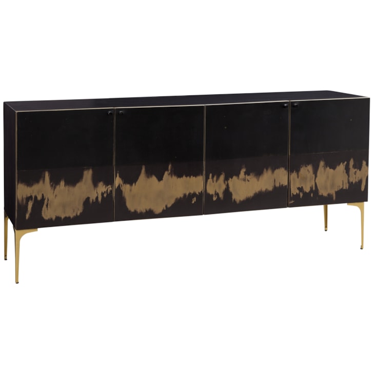 Bassett Mirror Servers Kali Iron Sideboard