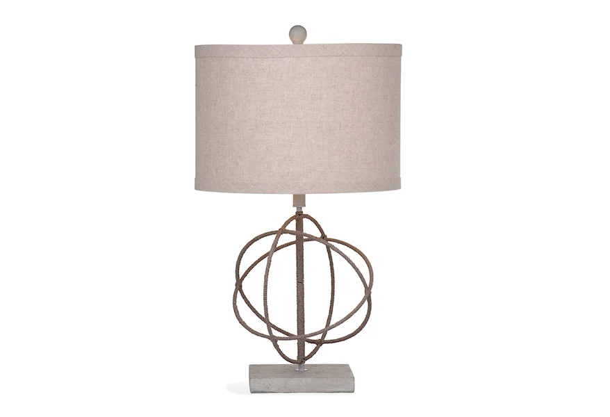  Caswell Table Lamp by Bassett Mirror at Esprit Decor Home Furnishings
