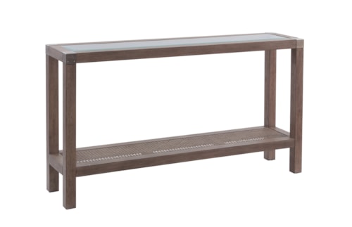 Coastal Farmhouse Calum Console Table