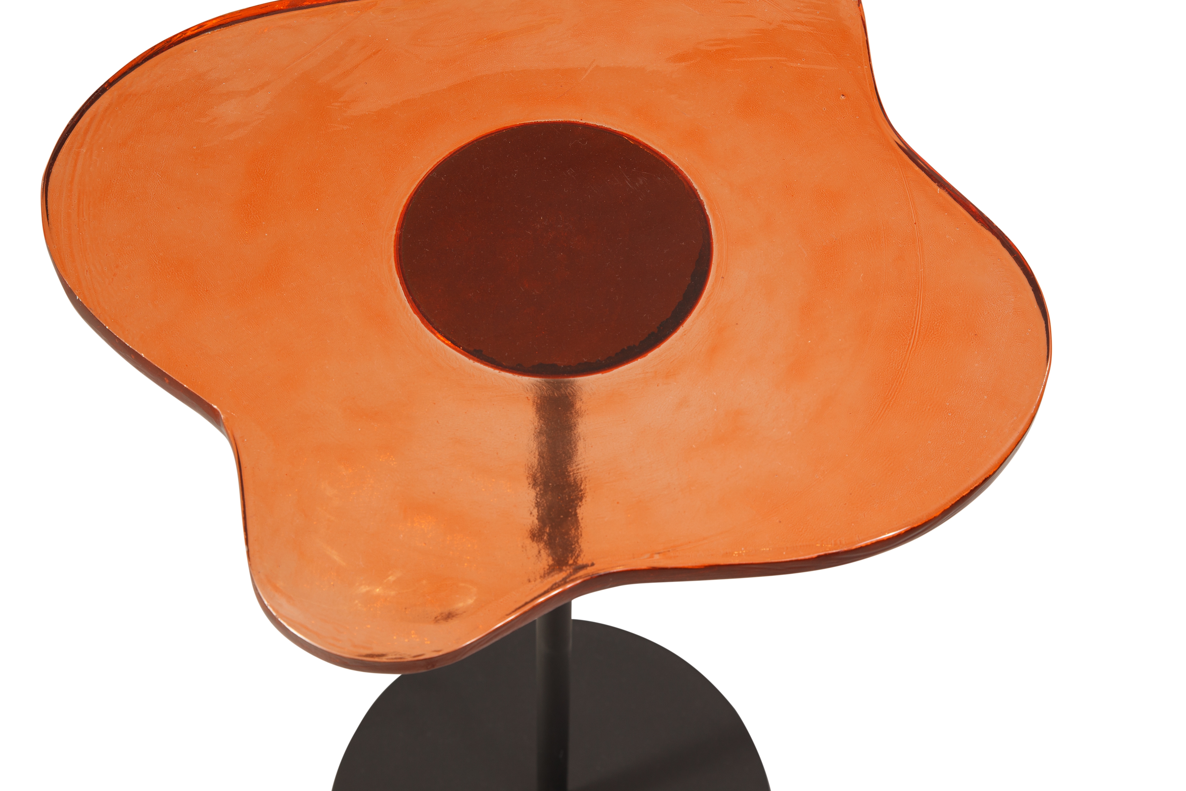Bassett Mirror Elijah Elijah Accent Table - Red