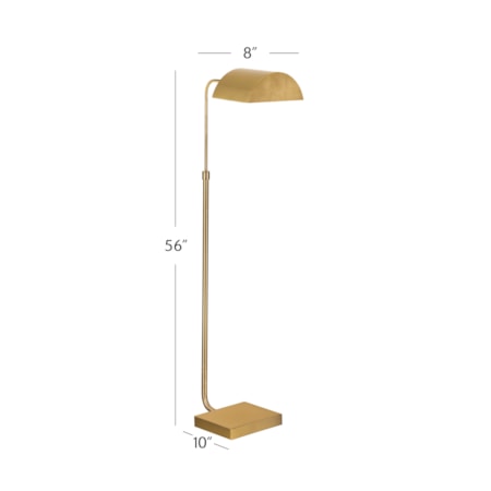 Golden Floor Lamp