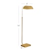 Bassett Mirror Table Lamps Golden Floor Lamp