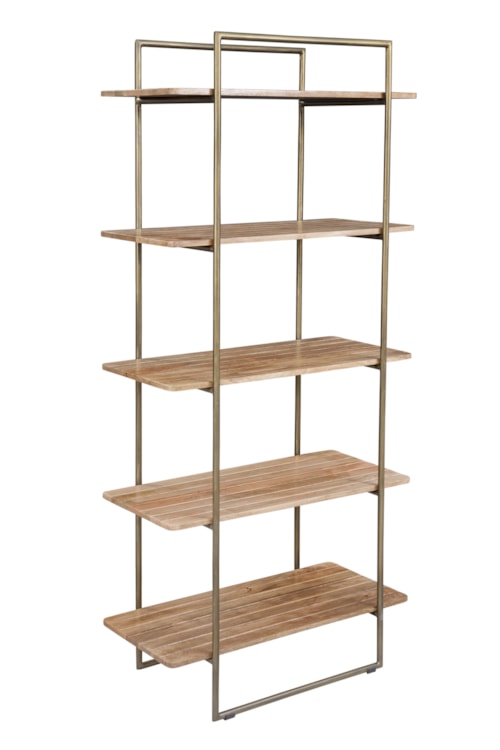 Modern Rustic Adrienne Etagere