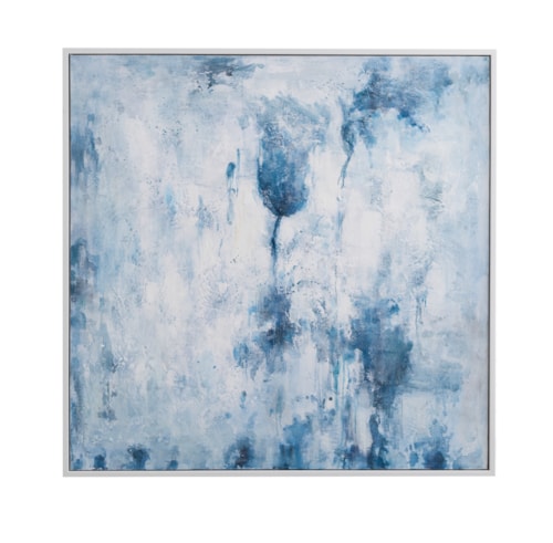 Lake Time Framed Canvas