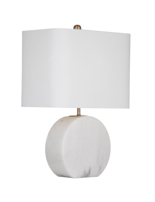 Coined Table Lamp