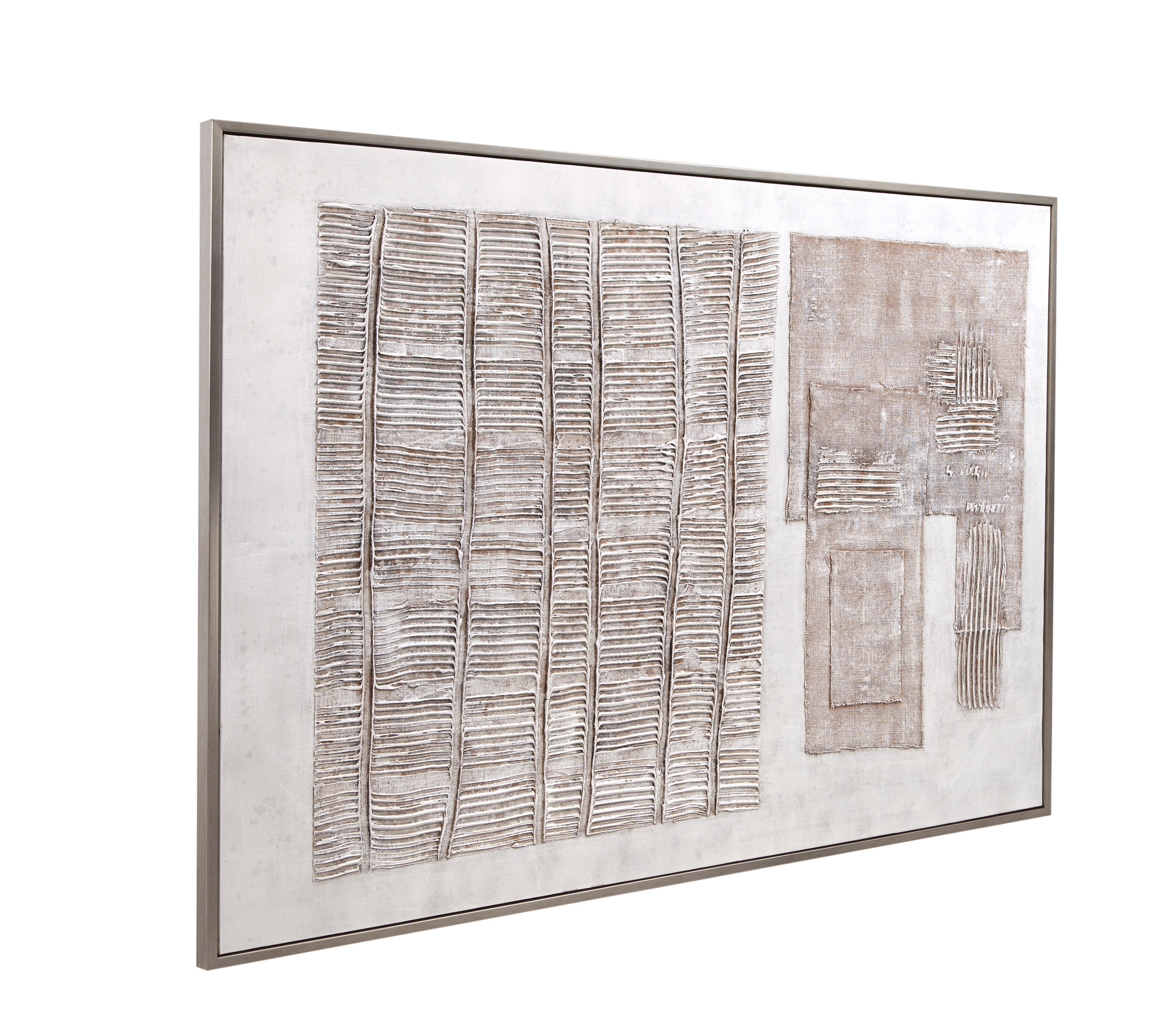 Counted Days Framed Canvas