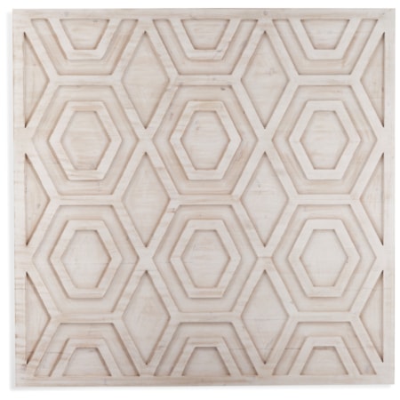 Geometric Wall Hanging