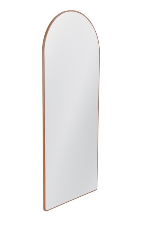 Contemporary Holly Floor Mirror