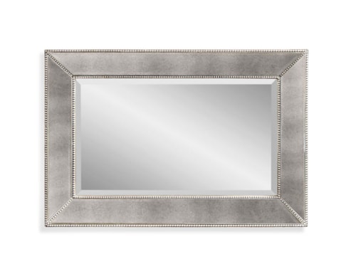 Beaded Wall Mirror 