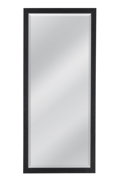 Contemporary Kara Floor Mirror