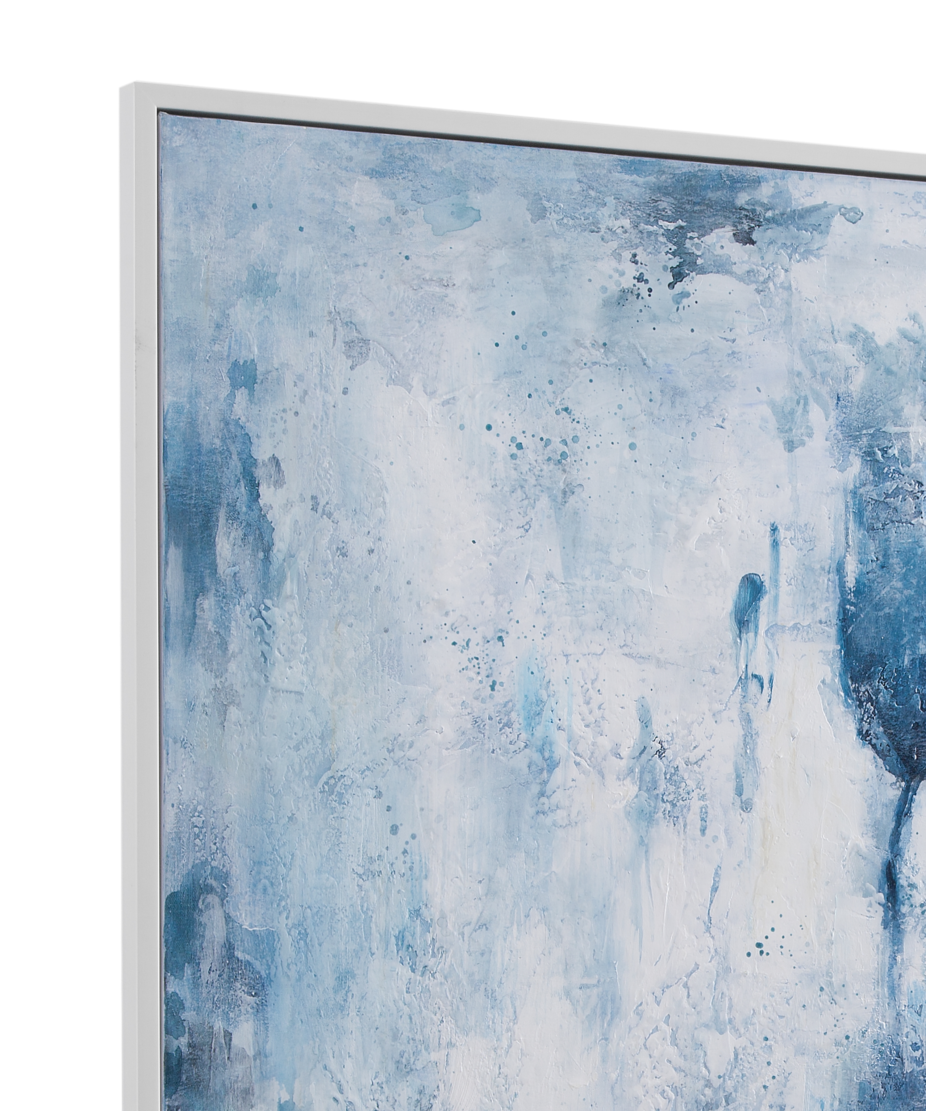 Lake Time Framed Canvas