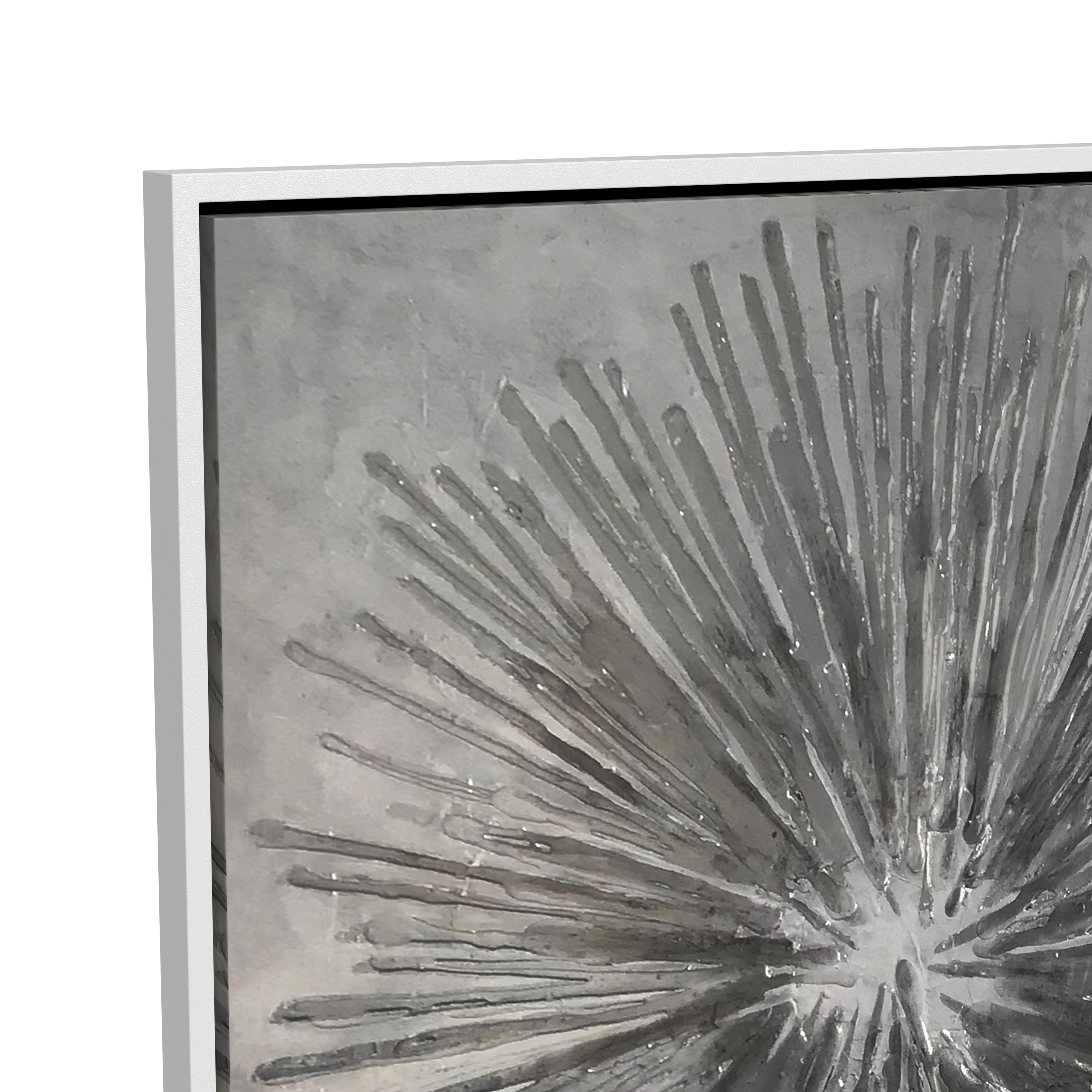 Energy Burst Canvas Art