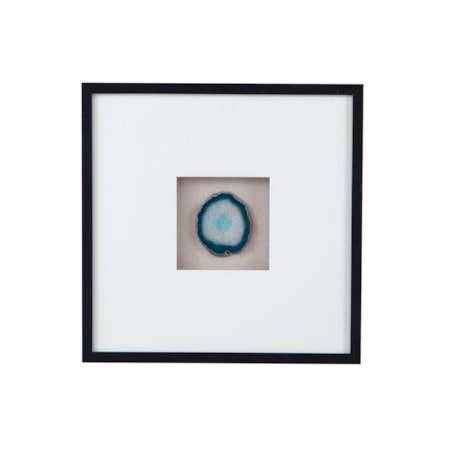 Crystal Geode Wall Art