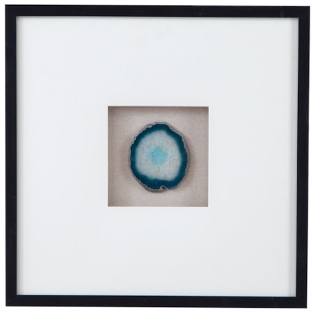 Crystal Geode Wall Art
