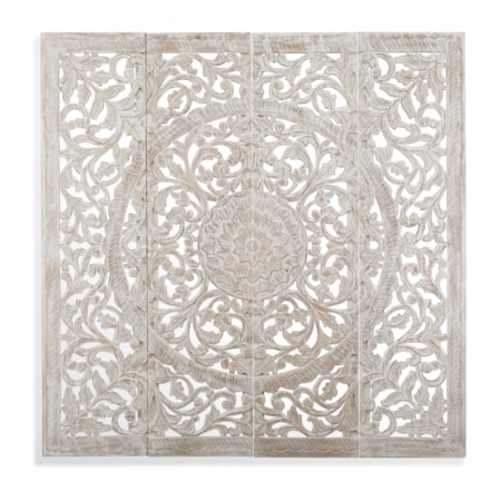 In the Garden Wall Panels Set of 4