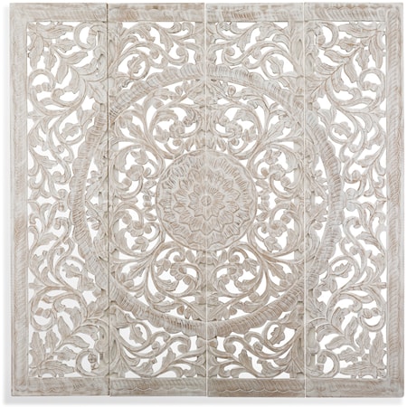 In the Garden Wall Panels Set of 4