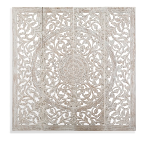 In the Garden Wall Panels Set of 4