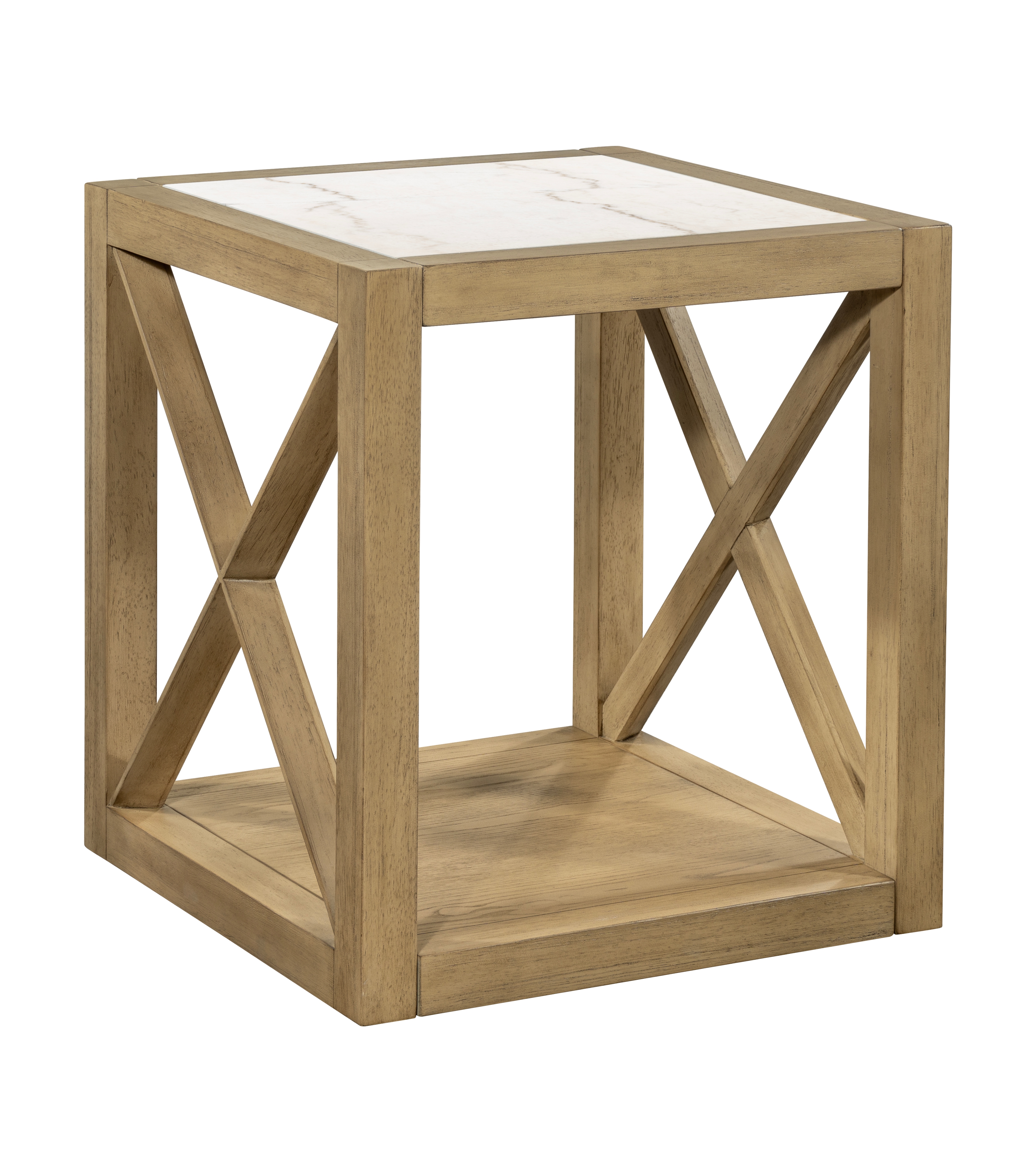 Bassett Mirror Holden Holden Square End Table