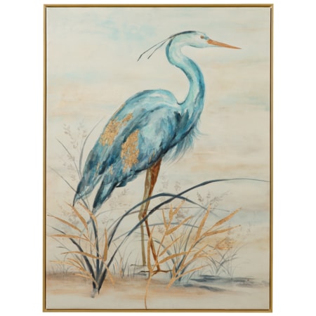 Marshlands Framed Canvas
