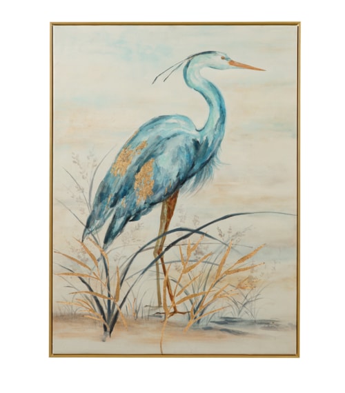 Marshlands Framed Canvas