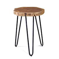 Rustic End Table