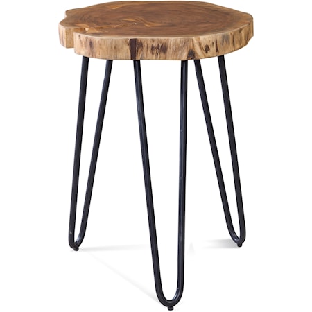 Rustic End Table