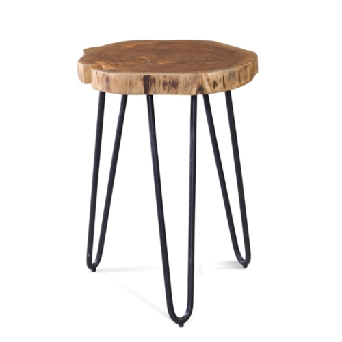 Rustic End Table