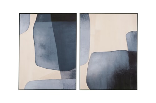 Lively Framed Canvas Set Of 2