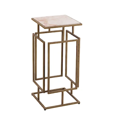 Contemporary Audrey Accent Table