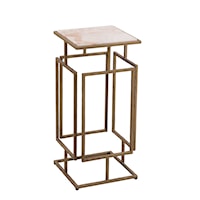 Contemporary Audrey Accent Table